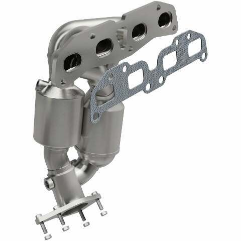 MagnaFlow direct-fit catalytic converter for 2007-2012 Nissan Sentra 2.5L stainless steel CARB compliant OBDII 51591