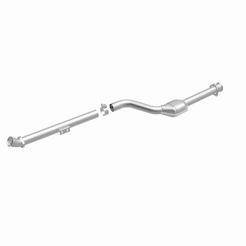 MagnaFlow direct-fit catalytic converter for 2003-2005 Mercedes 1.8L stainless steel CARB compliant OBDII 51592