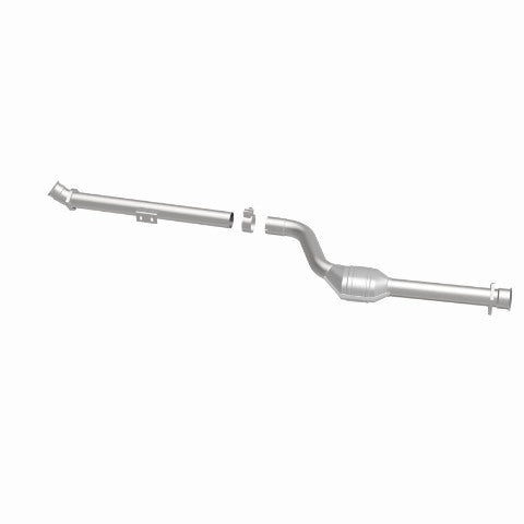 MagnaFlow direct-fit catalytic converter for 2003-2005 Mercedes 1.8L stainless steel CARB compliant OBDII 51592