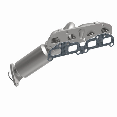 MagnaFlow direct-fit catalytic converter for 2005-2019 Nissan Frontier stainless steel CARB compliant OBDII 51596