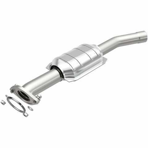 MagnaFlow direct-fit catalytic converter for 1999-2000 Mazda 1.8L stainless steel CARB compliant 51597