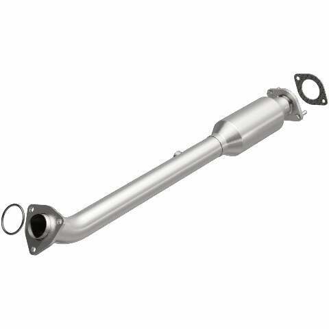 MagnaFlow direct-fit catalytic converter for 2005-2017 Nissan Frontier 2.5L stainless steel CARB compliant 51602
