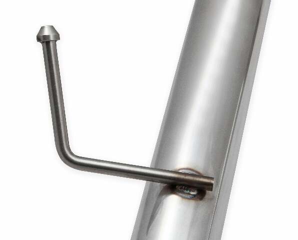 Axle-Back Exhaust System - 51605RFLT