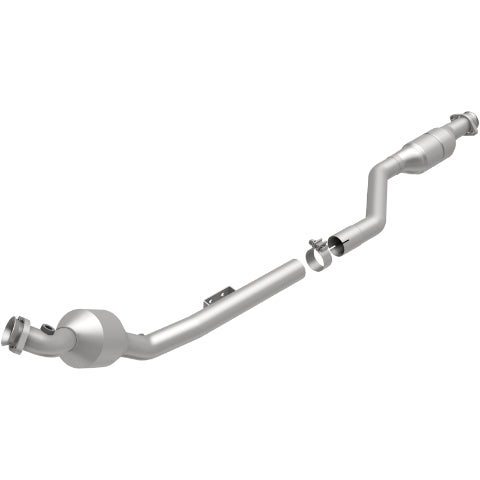 MagnaFlow direct-fit catalytic converter for 2000-2002 Mercedes 4.3L stainless steel CARB compliant 51628