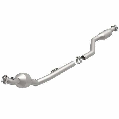 MagnaFlow direct-fit catalytic converter for 2000-2002 Mercedes 4.3L stainless steel CARB compliant 51628