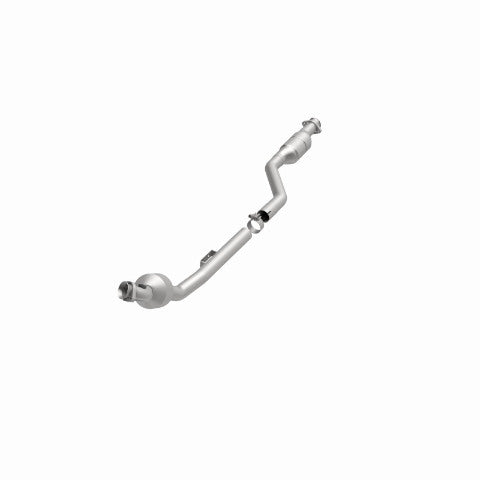 MagnaFlow direct-fit catalytic converter for 2000-2002 Mercedes 4.3L stainless steel CARB compliant 51628