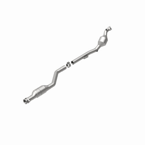 MagnaFlow direct-fit catalytic converter for 2000-2002 Mercedes 4.3L stainless steel CARB compliant 51628