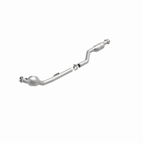 MagnaFlow direct-fit catalytic converter for 2000-2002 Mercedes 4.3L stainless steel CARB compliant 51628