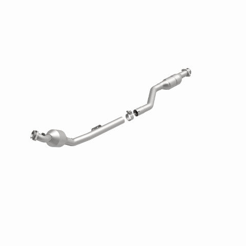 MagnaFlow direct-fit catalytic converter for 2000-2002 Mercedes 4.3L stainless steel CARB compliant 51628