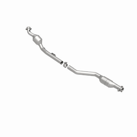 MagnaFlow direct-fit catalytic converter for 2000-2002 Mercedes 4.3L stainless steel CARB compliant 51628