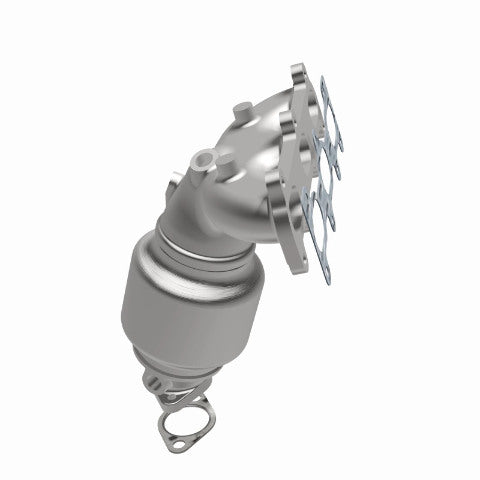 MagnaFlow direct-fit catalytic converter for 2007-2009 Hyundai Santa Fe 2.7L stainless steel CARB compliant OBDII 51634