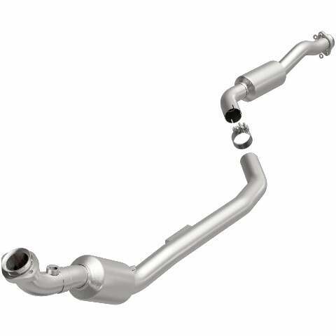 MagnaFlow direct-fit catalytic converter for 2006-2009 Mercedes 3.5L stainless steel CARB compliant 51639