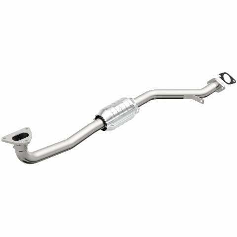 MagnaFlow direct-fit catalytic converter for 2001-2004 Subaru passenger side stainless steel CARB compliant OBDII 51648