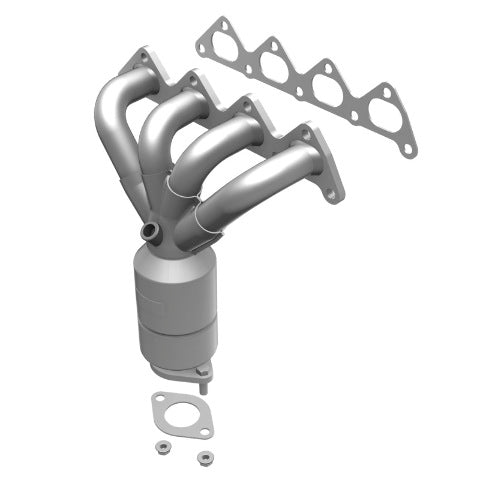 MagnaFlow direct-fit catalytic converter for 2004-2012 Hyundai Elantra 2.0L stainless steel CARB compliant OBDII 51650
