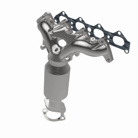 MagnaFlow direct-fit catalytic converter for 2004-2012 Hyundai Elantra 2.0L stainless steel CARB compliant OBDII 51650
