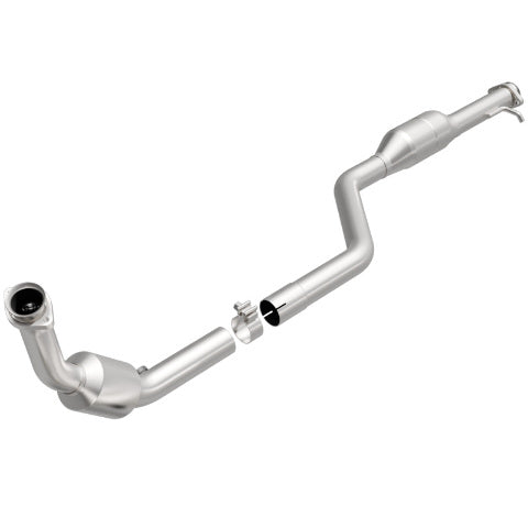 MagnaFlow direct-fit catalytic converter for 1999-2002 Mercedes 5.0L stainless steel CARB compliant 51652