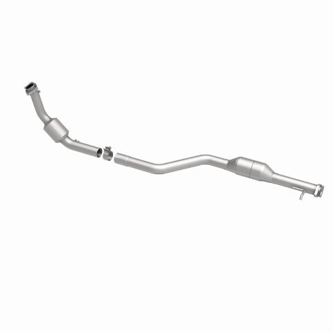 MagnaFlow direct-fit catalytic converter for 1999-2002 Mercedes 5.0L stainless steel CARB compliant 51652