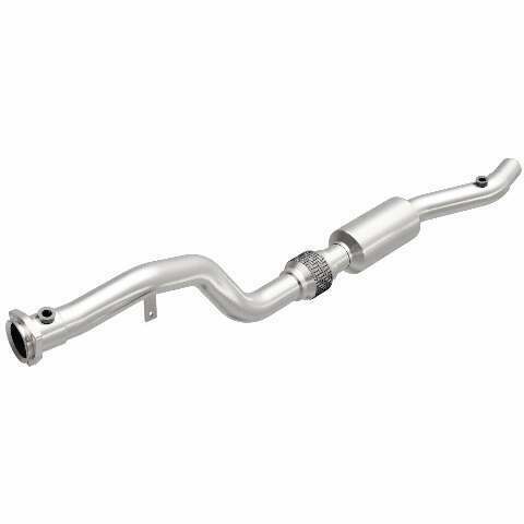 MagnaFlow direct-fit catalytic converter for 2000-2003 Audi 4.2L stainless steel CARB compliant OBDII 51664
