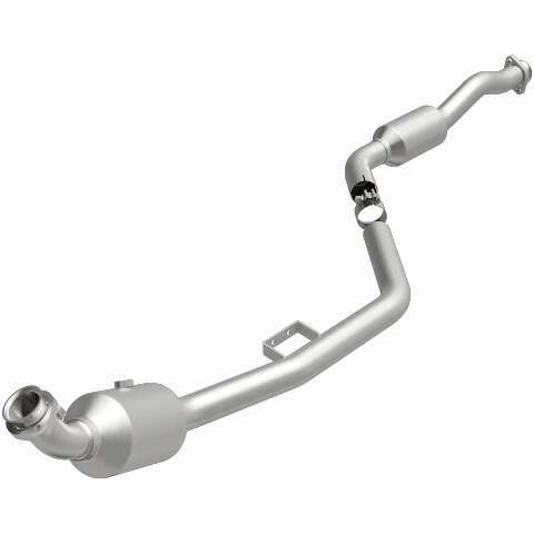 MagnaFlow direct-fit catalytic converter for 2007-2009 Mercedes 3.5L stainless steel CARB compliant OBDII 51665