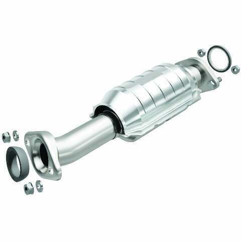 MagnaFlow direct-fit catalytic converter fits 2004-2007 Suzuki Aerio 2.3L stainless steel CARB compliant OBDII 51672