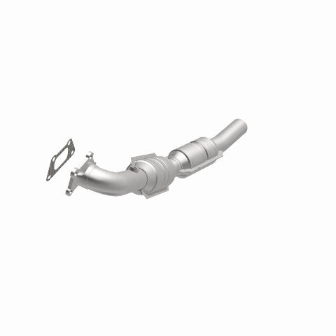 MagnaFlow direct-fit catalytic converter for 2012-2015 Chevy Camaro 3.6L driver side stainless steel CARB compliant OBDII 51682