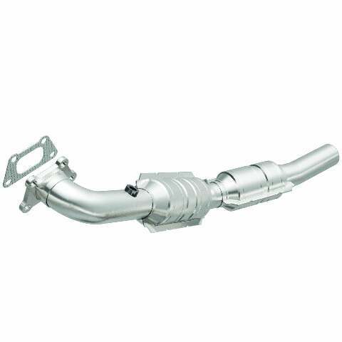MagnaFlow direct-fit catalytic converter for 2012-2015 Chevy Camaro 3.6L driver side stainless steel CARB compliant OBDII 51682