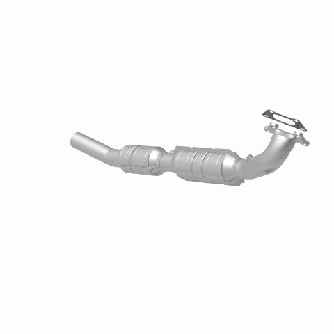 MagnaFlow direct-fit catalytic converter for 2012-2015 Chevy Camaro 3.6L passenger side stainless steel CARB compliant OBDII 51683
