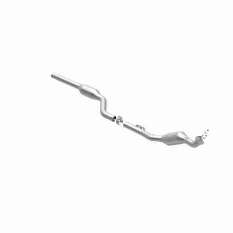 MagnaFlow direct-fit catalytic converter for 2000-2002 Mercedes 4.3L stainless steel CARB compliant OBDII 51687