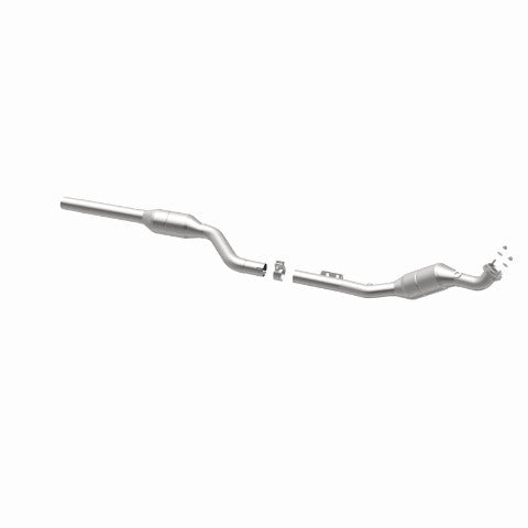 MagnaFlow direct-fit catalytic converter for 2000-2002 Mercedes 4.3L stainless steel CARB compliant OBDII 51687
