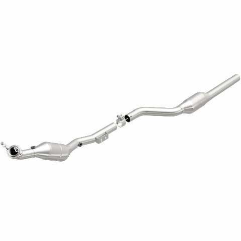 MagnaFlow direct-fit catalytic converter for 2000-2002 Mercedes 4.3L stainless steel CARB compliant OBDII 51687