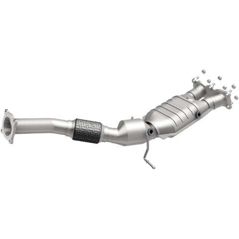 MagnaFlow direct-fit catalytic converter fits 2012 Volvo XC60 AWD 3.2L stainless steel CARB compliant OBDII 51691