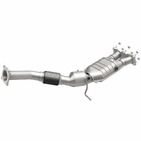 MagnaFlow direct-fit catalytic converter fits 2012 Volvo XC60 AWD 3.2L stainless steel CARB compliant OBDII 51691
