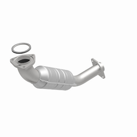 MagnaFlow direct-fit catalytic converter fits 2008 Pontiac G8 3.6L passenger side 3.6L passenger side stainless steel CARB compliant OBDII 51694