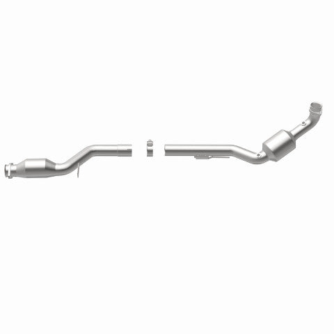 MagnaFlow direct-fit catalytic converter fits 2005-2010 SLK55 AMG 5.5L driver side 5.5L driver side stainless steel CARB compliant 51696