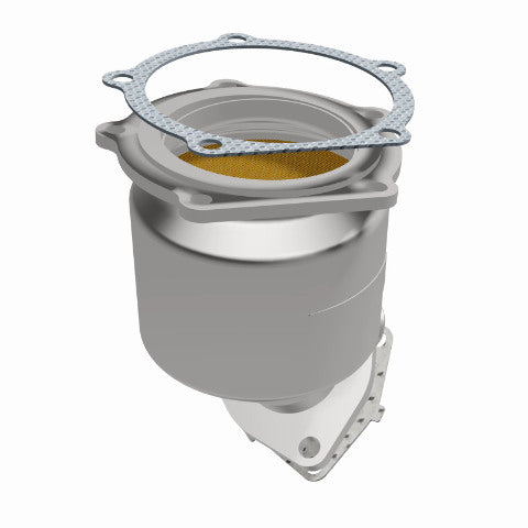 MagnaFlow direct-fit catalytic converter for 2001-2006 Hyundai Sonata 2.4L stainless steel CARB compliant OBDII 51697