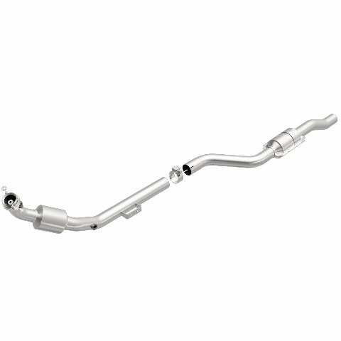MagnaFlow direct-fit catalytic converter for 1998-2003 Mercedes 3.2L stainless steel CARB compliant OBDII 51706
