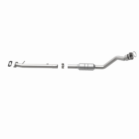 MagnaFlow direct-fit catalytic converter fits 2004-2005 Buick Rendezvous and Pontiac Aztek and 2004-2005 Aztek/Rendezvous 3.4L stainless steel CARB compliant 51710
