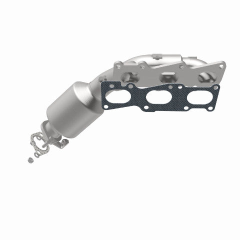 MagnaFlow direct-fit catalytic converter for 2010-2012 Hyundai 3.8L stainless steel CARB compliant OBDII 51712