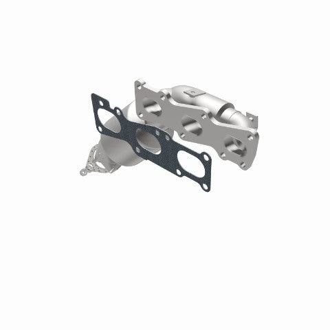 MagnaFlow direct-fit catalytic converter for 2010-2012 Hyundai 3.8L stainless steel CARB compliant OBDII 51712