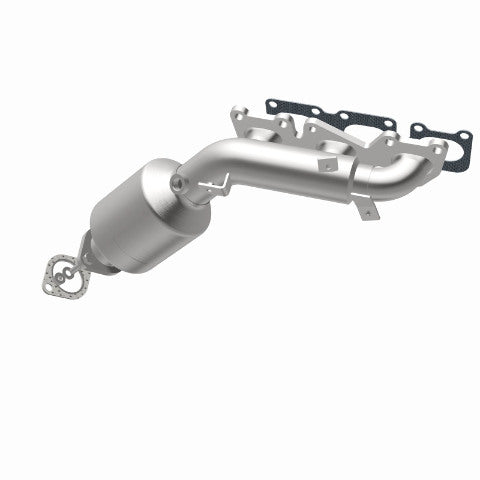 MagnaFlow direct-fit catalytic converter for 2010-2012 Hyundai 3.8L stainless steel CARB compliant OBDII 51713