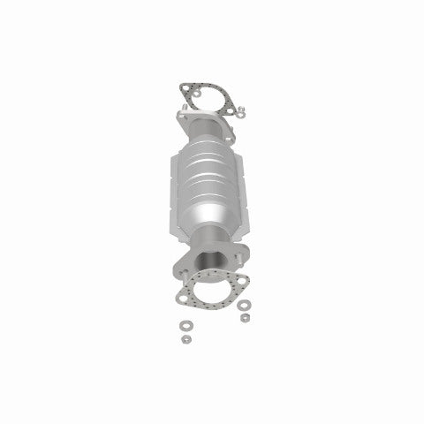 MagnaFlow direct-fit catalytic converter for 2010-2012 Kia Forte 2.0L stainless steel CARB compliant OBDII 51714