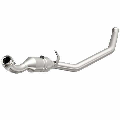 MagnaFlow direct-fit catalytic converter fits 2006-2011 ML350 3.5L driver side 3.5L driver side stainless steel CARB compliant 51716