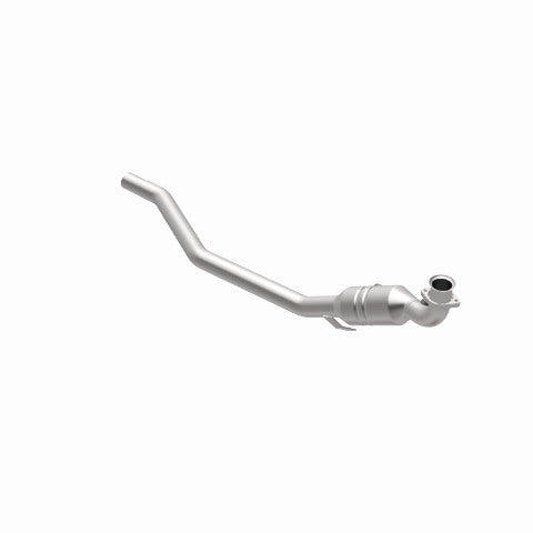 MagnaFlow direct-fit catalytic converter fits 2006-2009 ML350 3.5L passenger side 3.5L passenger side stainless steel CARB compliant 51717