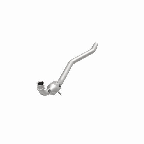 MagnaFlow direct-fit catalytic converter fits 2006-2009 ML350 3.5L passenger side 3.5L passenger side stainless steel CARB compliant 51717