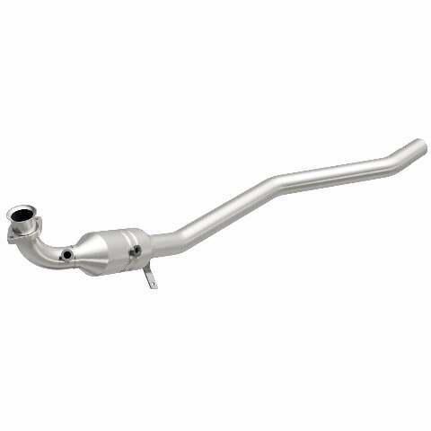 MagnaFlow direct-fit catalytic converter fits 2006-2009 ML350 3.5L passenger side 3.5L passenger side stainless steel CARB compliant 51717