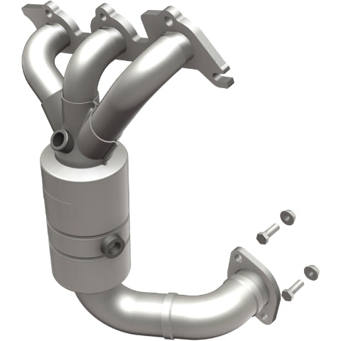 MagnaFlow direct-fit catalytic converter for 2007-2009 Chrysler 2.7L stainless steel CARB compliant OBDII 51735