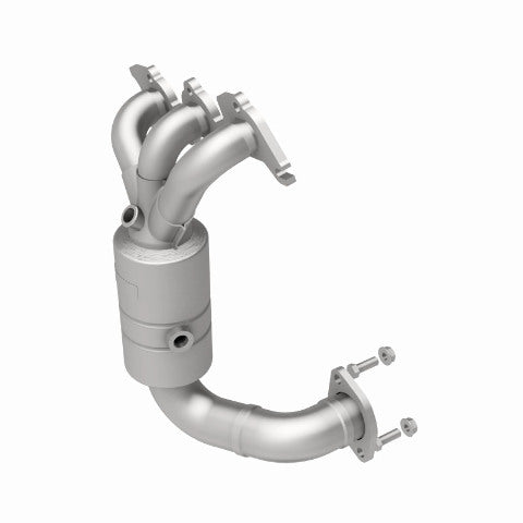 MagnaFlow direct-fit catalytic converter for 2007-2009 Chrysler 2.7L stainless steel CARB compliant OBDII 51735