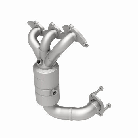 MagnaFlow direct-fit catalytic converter for 2007-2009 Chrysler 2.7L stainless steel CARB compliant OBDII 51735