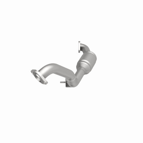 MagnaFlow direct-fit catalytic converter fits 03 Mazda 6 3.0 passenger side Rear passenger side 3 inch inlet/outlet stainless steel CARB compliant 51739
