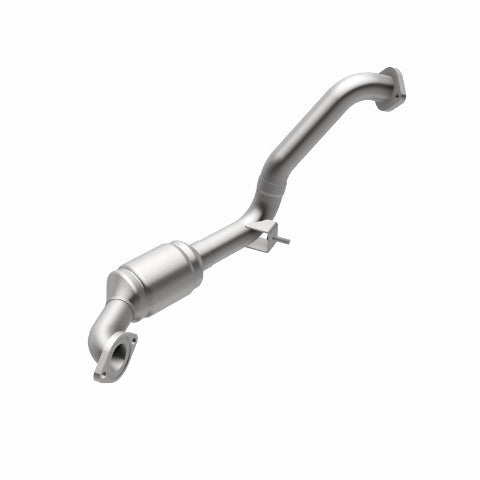 MagnaFlow direct-fit catalytic converter fits 03 Mazda 6 3.0 passenger side Rear passenger side 3 inch inlet/outlet stainless steel CARB compliant 51739